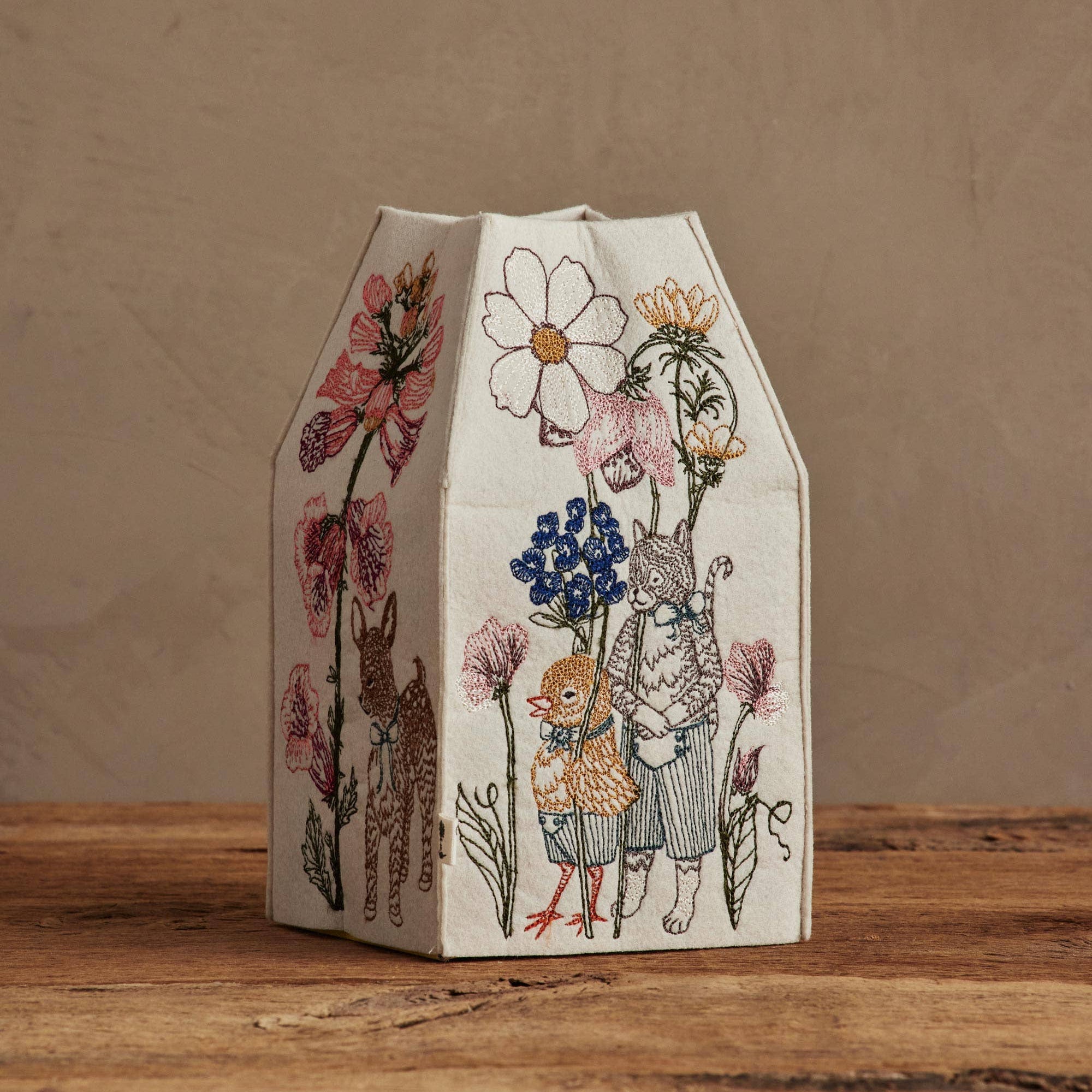 Spring Parade Tissue Box Cover