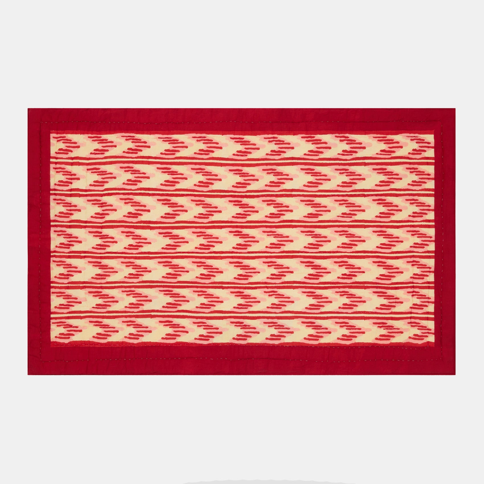Nina Rose Mint Junior Quilt