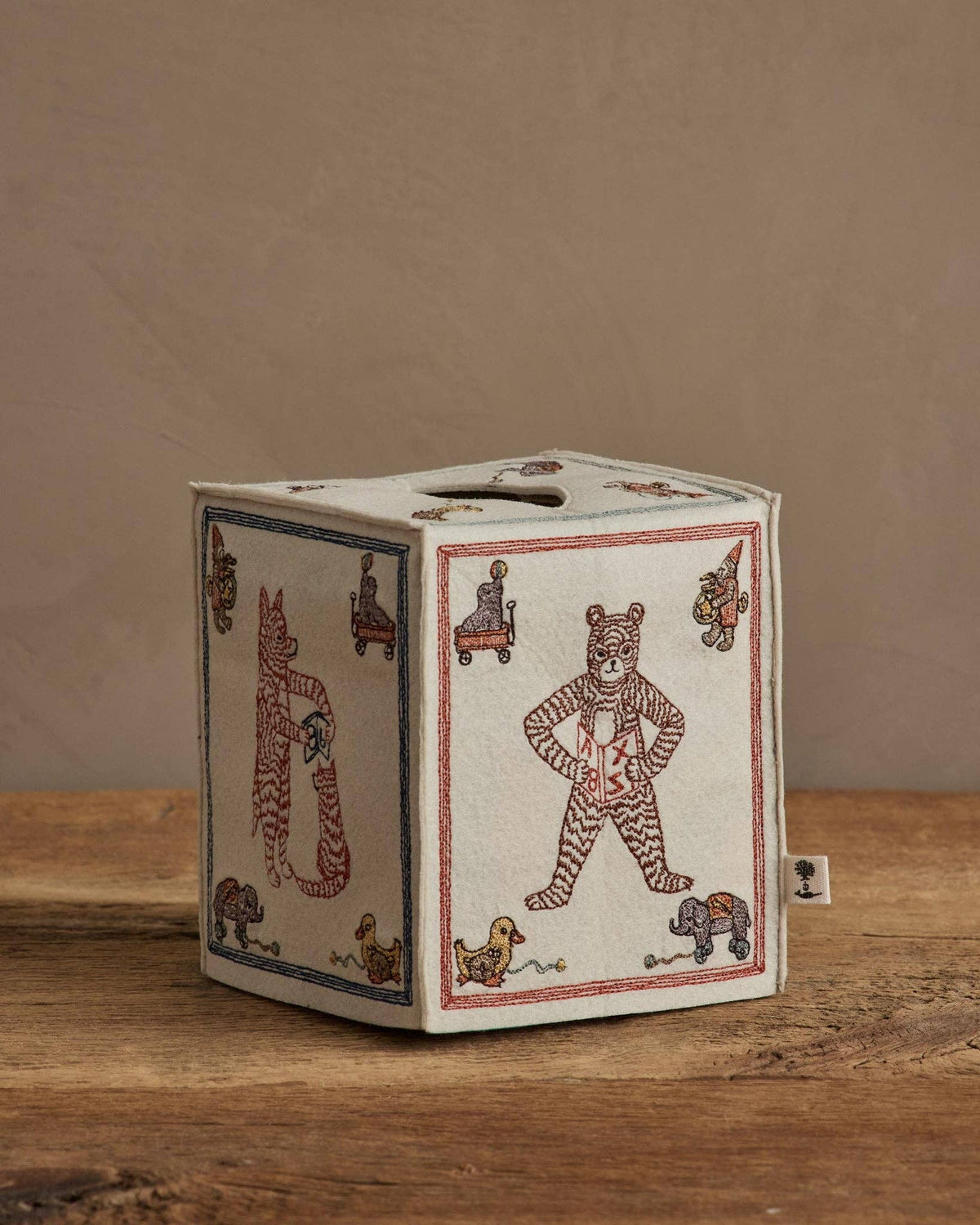 ABC Tissue Box Cover