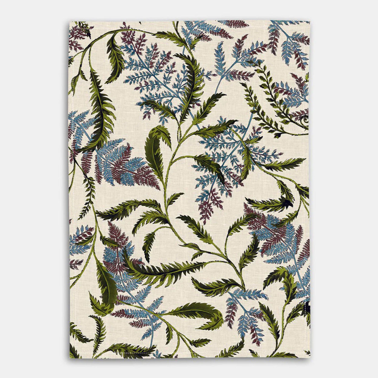 Ferns Tea Towel
