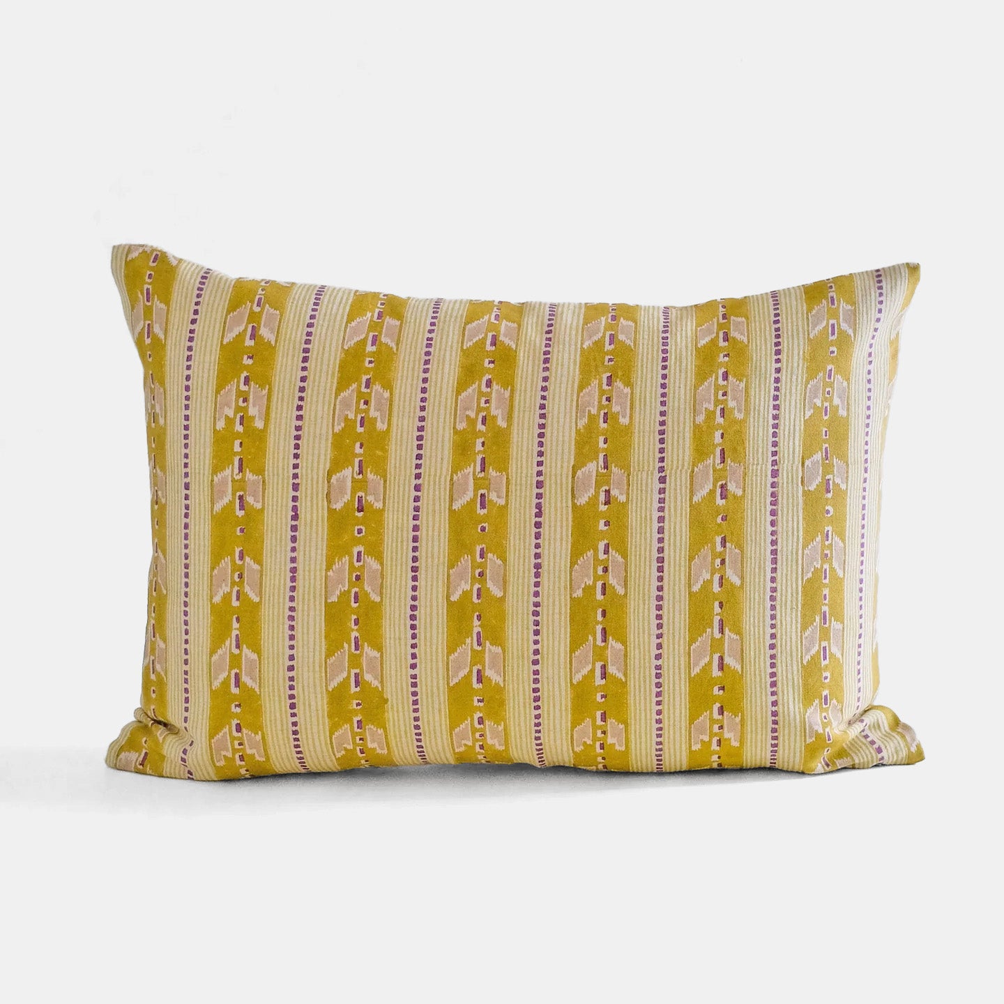 Kaveri Olive Lumbar Pillow - Collyer's Mansion