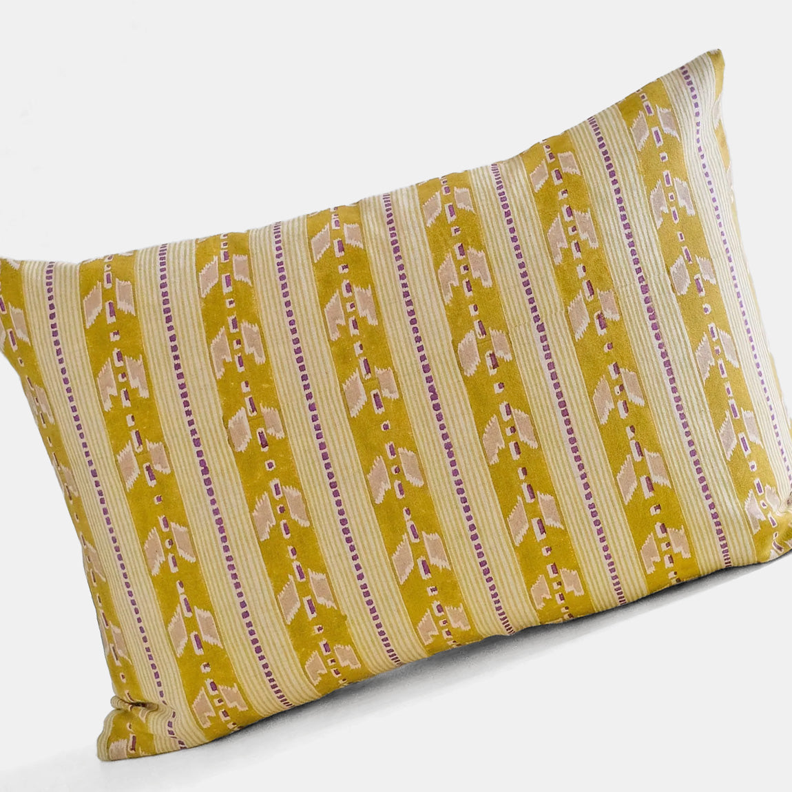 Kaveri Olive Lumbar Pillow - Collyer's Mansion
