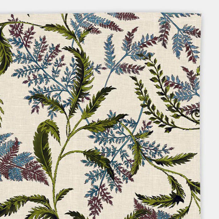 Ferns Tea Towel