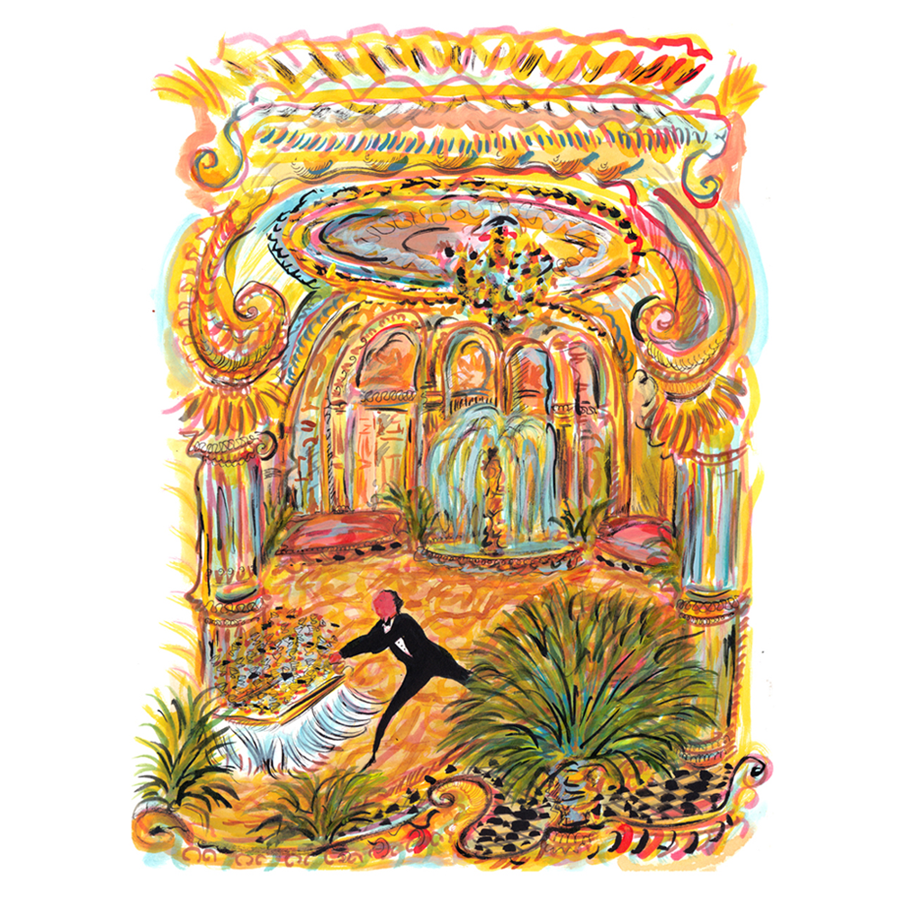 Grand Room Print