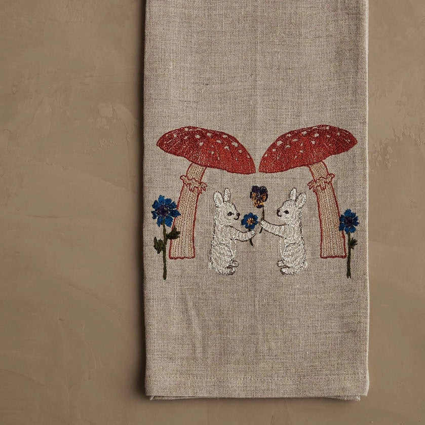 Coral & Tusk Whale Love Tea Towel - Thumbnail 5