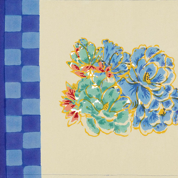 Positano Red Tiles Canvas Placemat