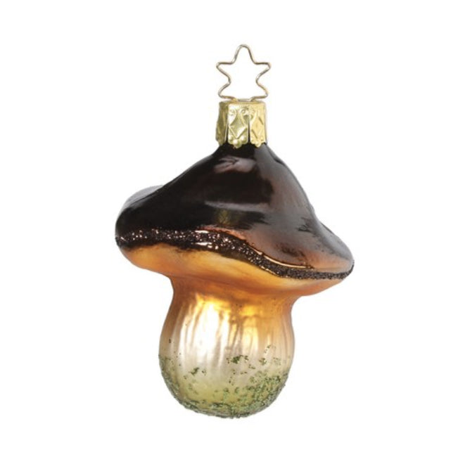 Bay Bolete Mushroom Ornament