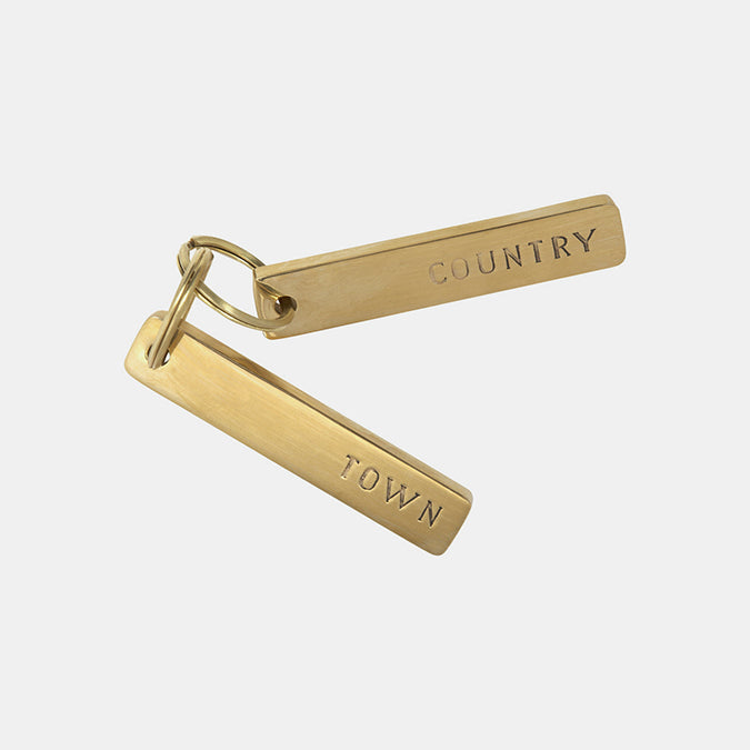 Town &amp; Country Key Chain Pair