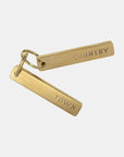 Town & Country Key Chain Pair