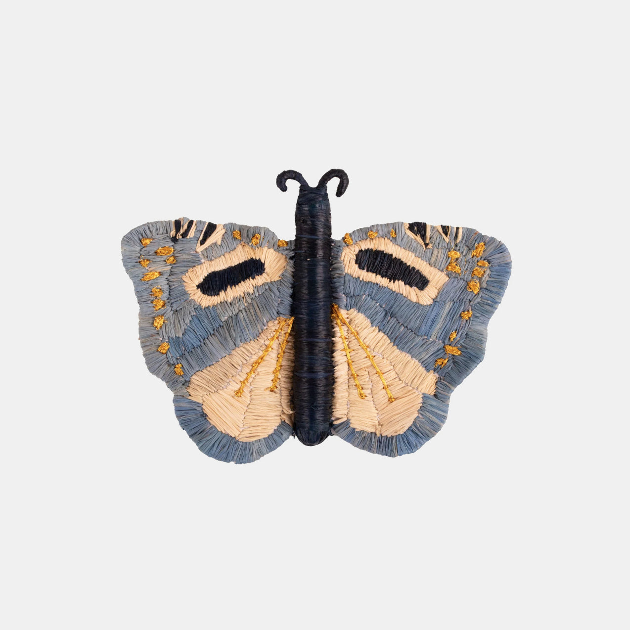 Coastal Butterfly Woven Figurine