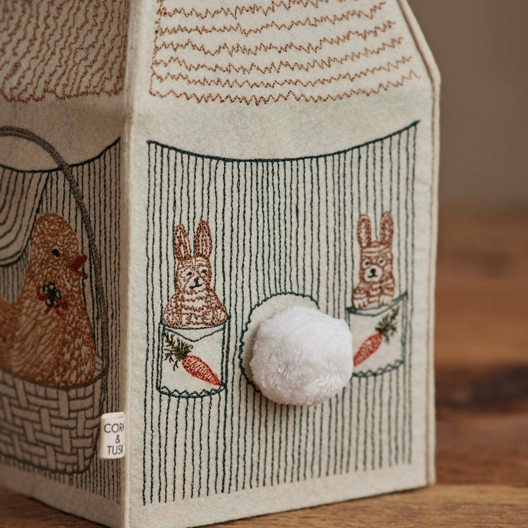 Bunny Tissue Box Cover - Collyer's Mansion