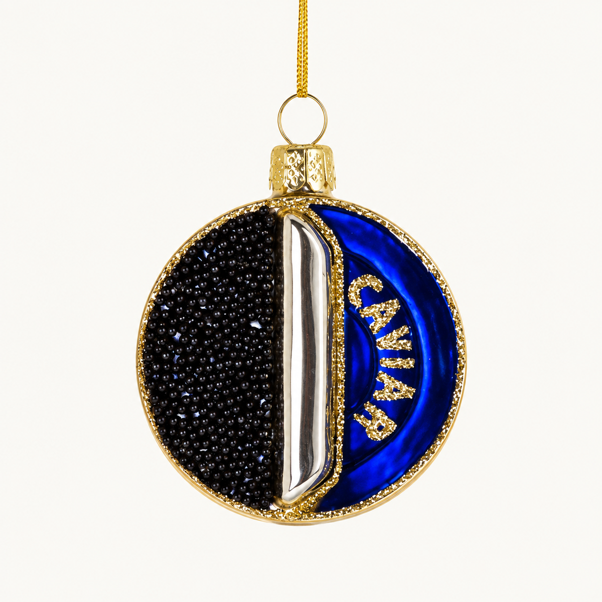 Caviar Tin Ornament