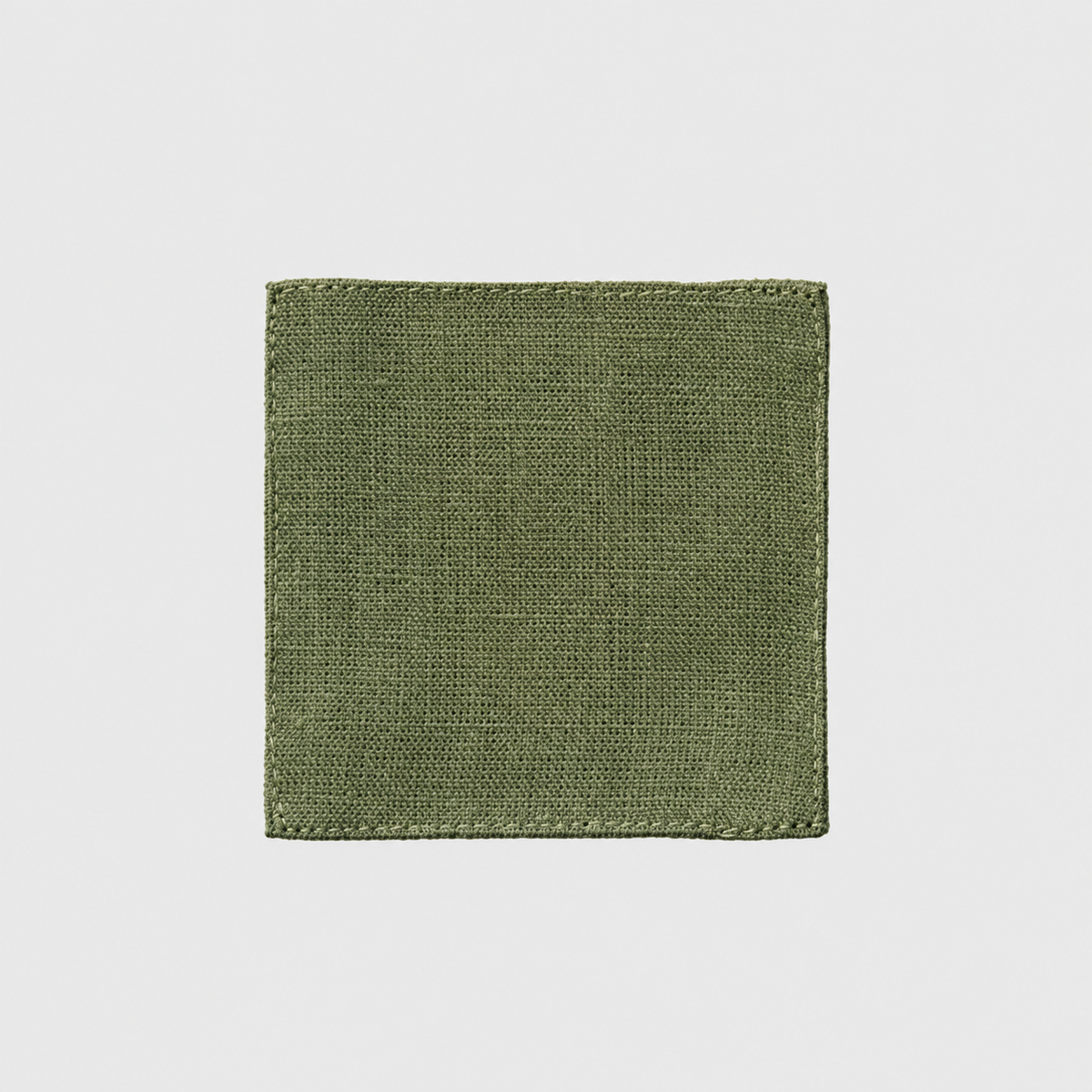Citronelle Linen Coaster