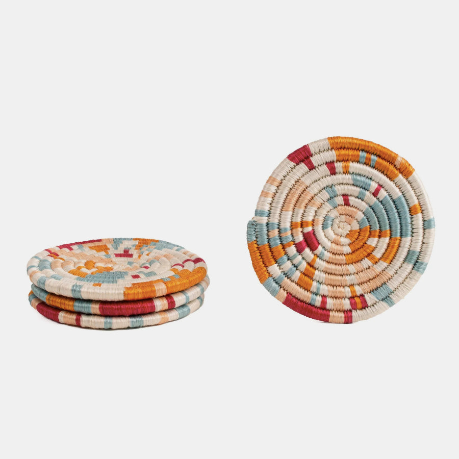 Spark Coasters, set of 4