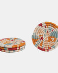 Spark Coasters, set of 4