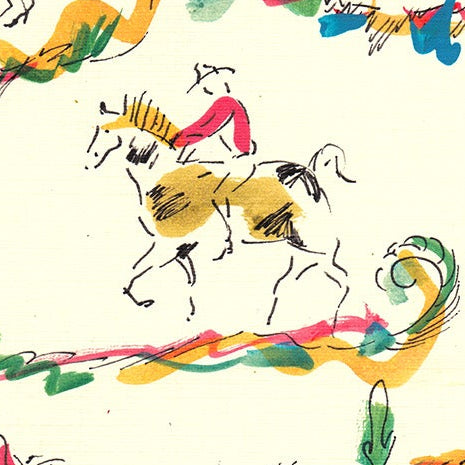 Cowboy Palms Print