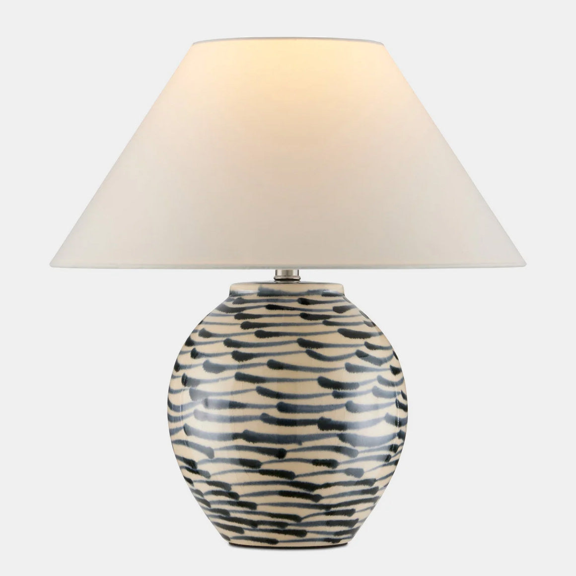 Minnows Blue Table Lamp