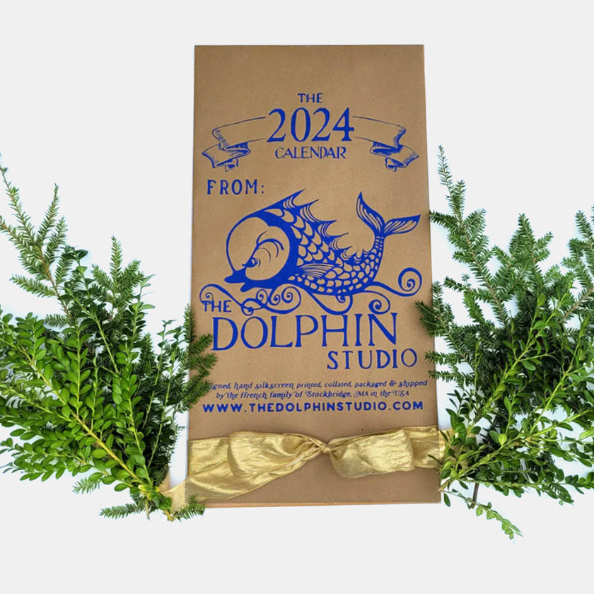 The Dolphin Studio Calendar 2024 Collyer's Mansion