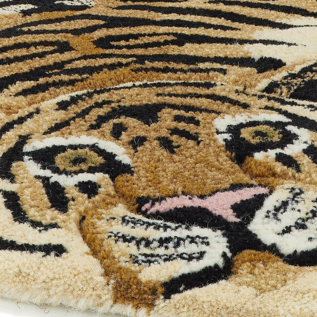 Drowsy Tiger Rug in Large