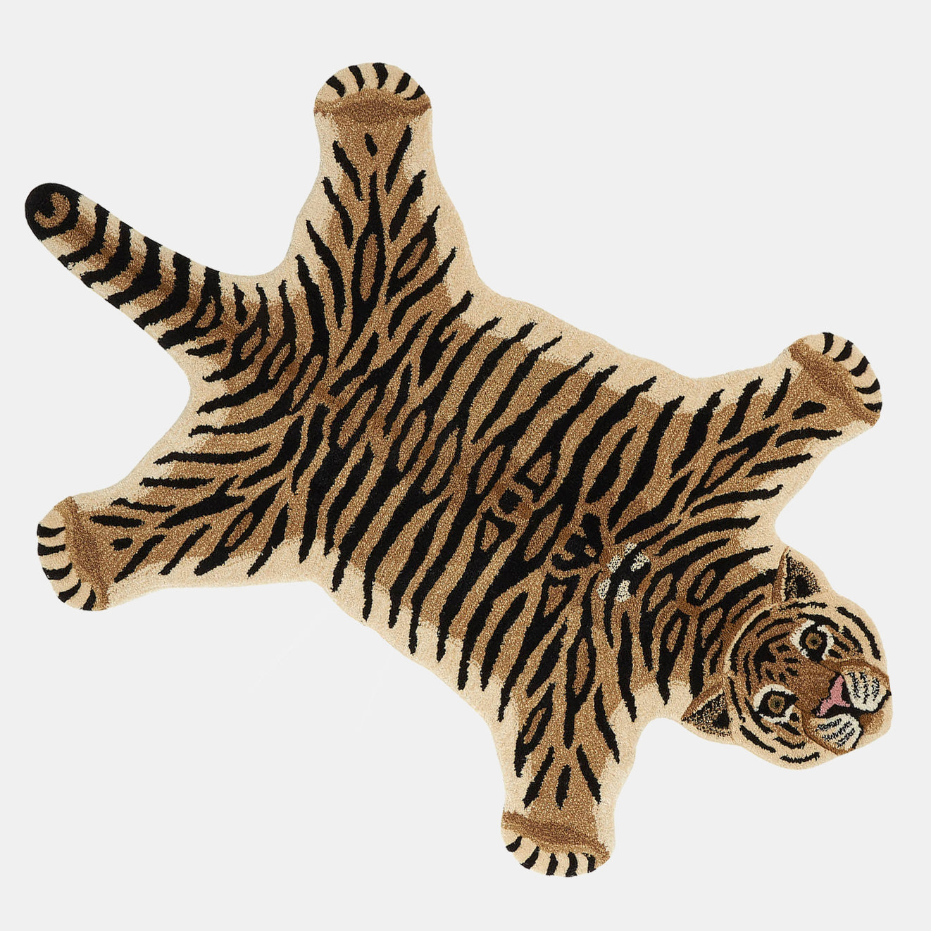 Drowsy Tiger Rug in Large