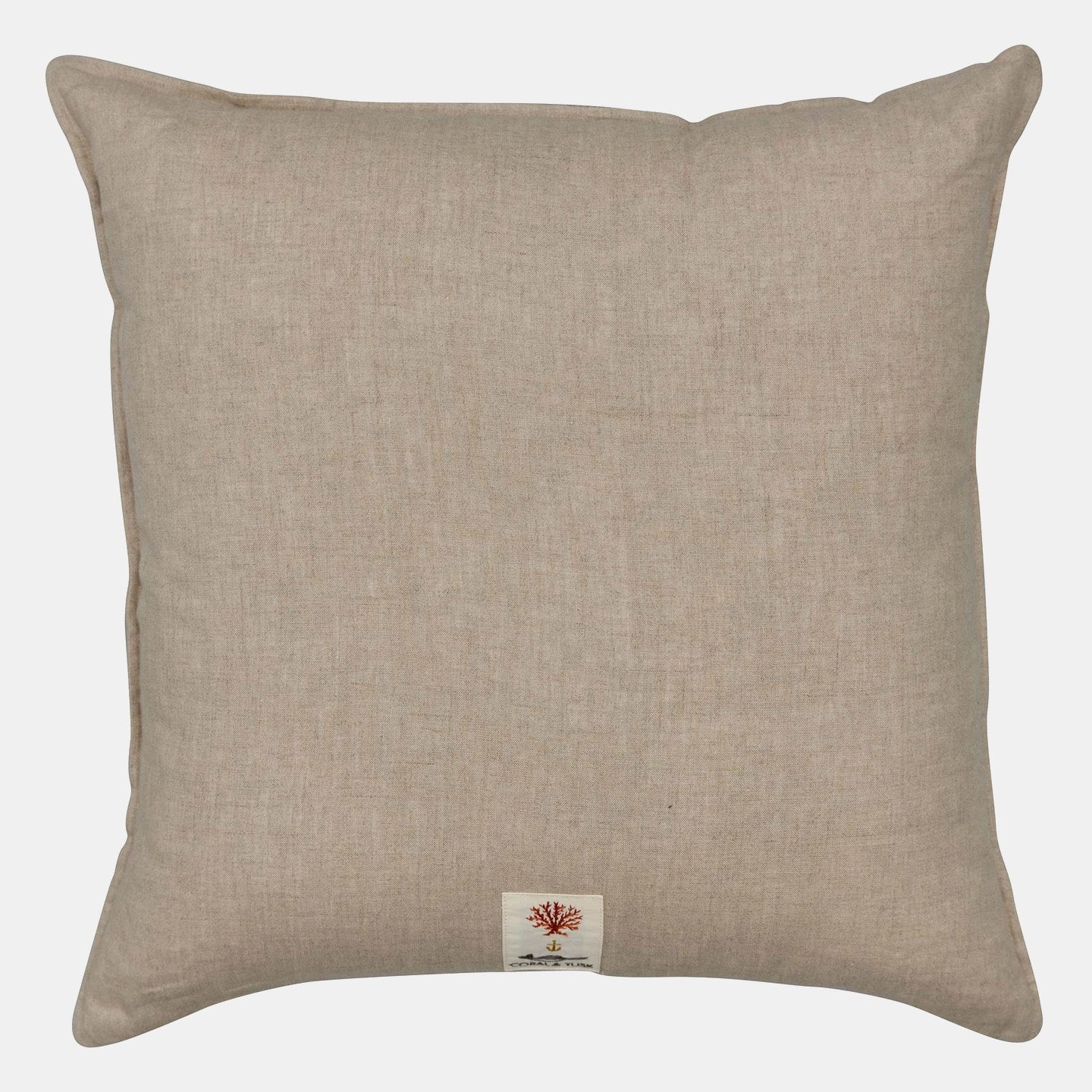 Winter Birds Square Pillow