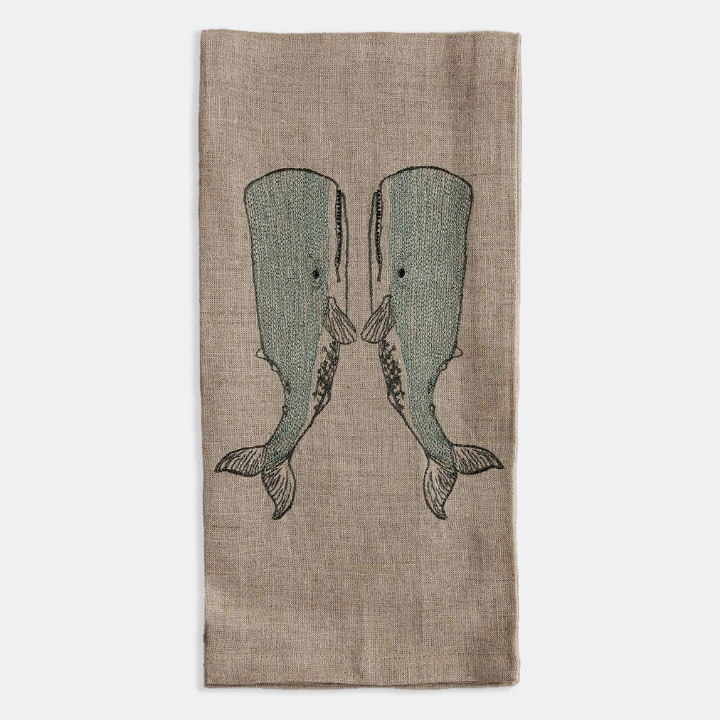 Coral & Tusk Tea Towel - Thumbnail 3