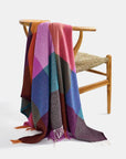 Fire Lambswool Throw