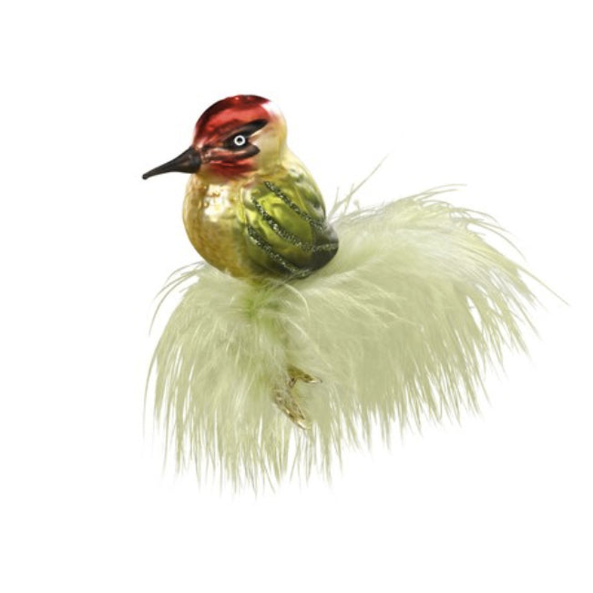Nestled Bird Ornament
