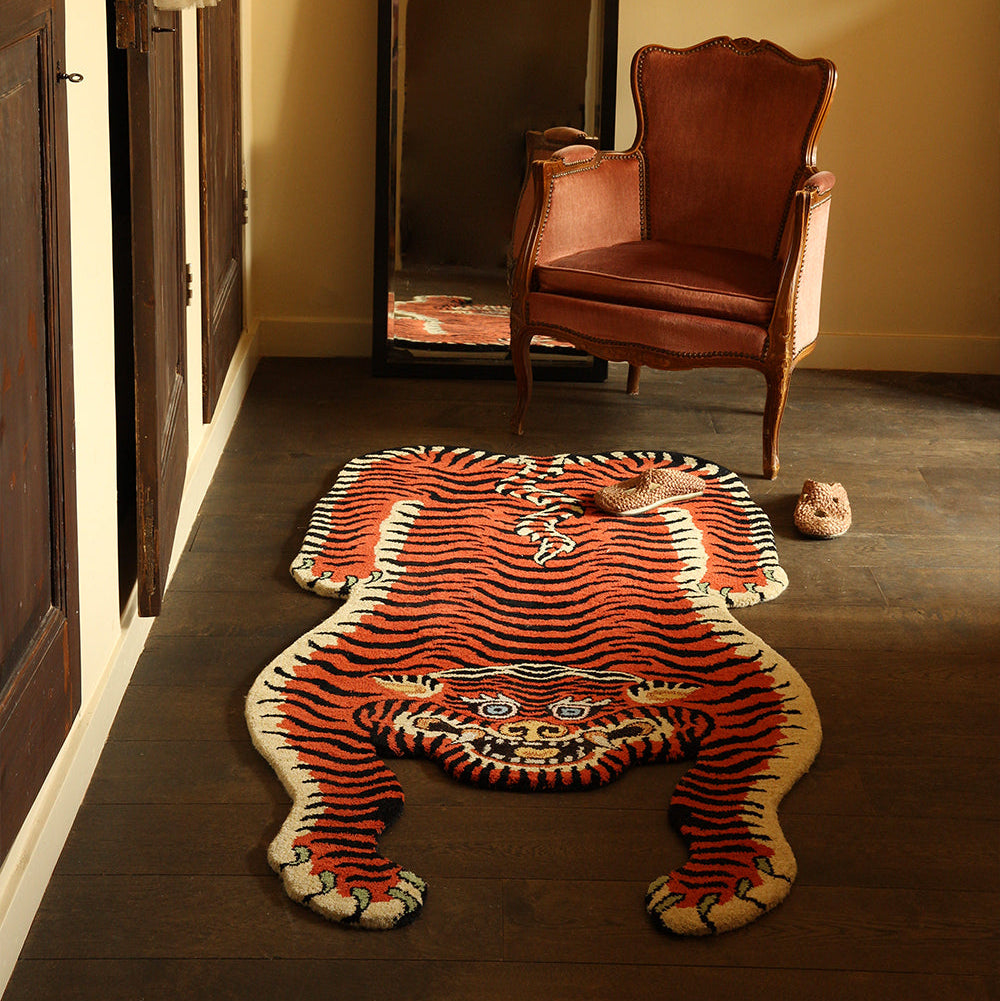 Heritage Santana Tiger Rug by Doing Goods – Collyer's Mansion