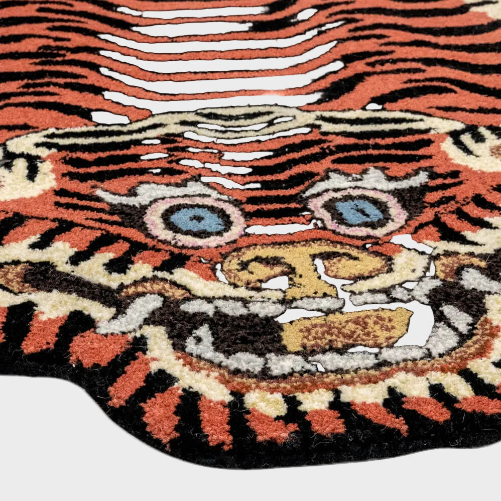 Heritage Santana Tiger Rug in Large
