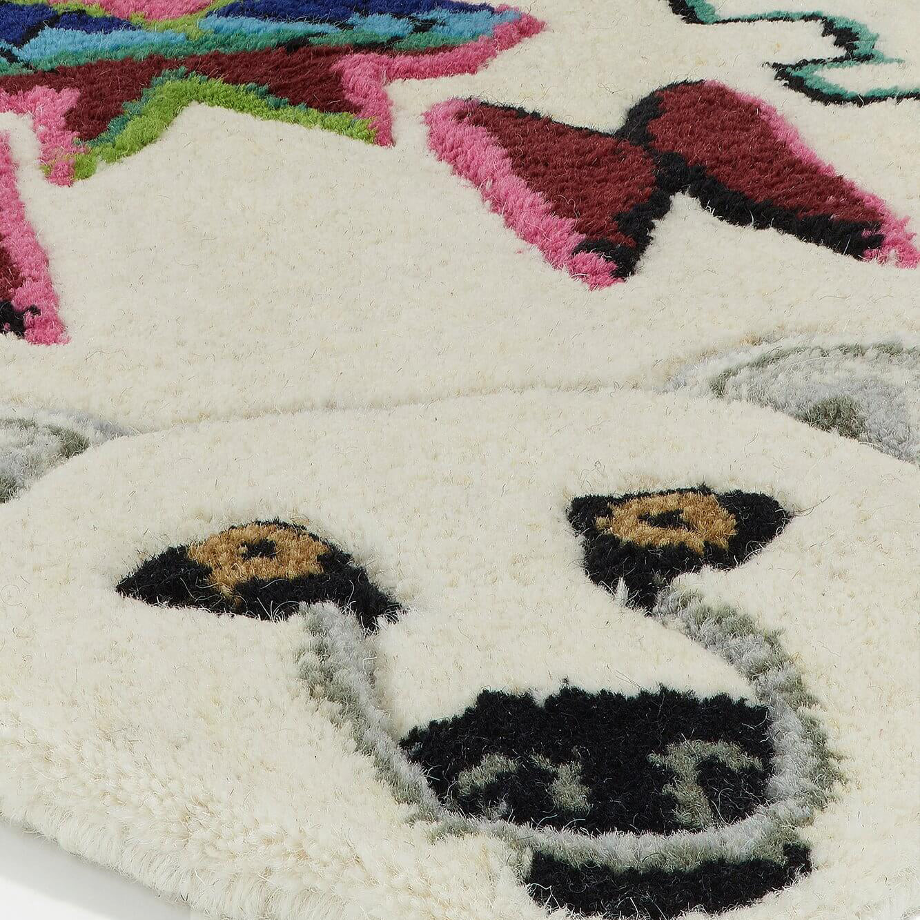 Kasbah Polar Bear Small Rug