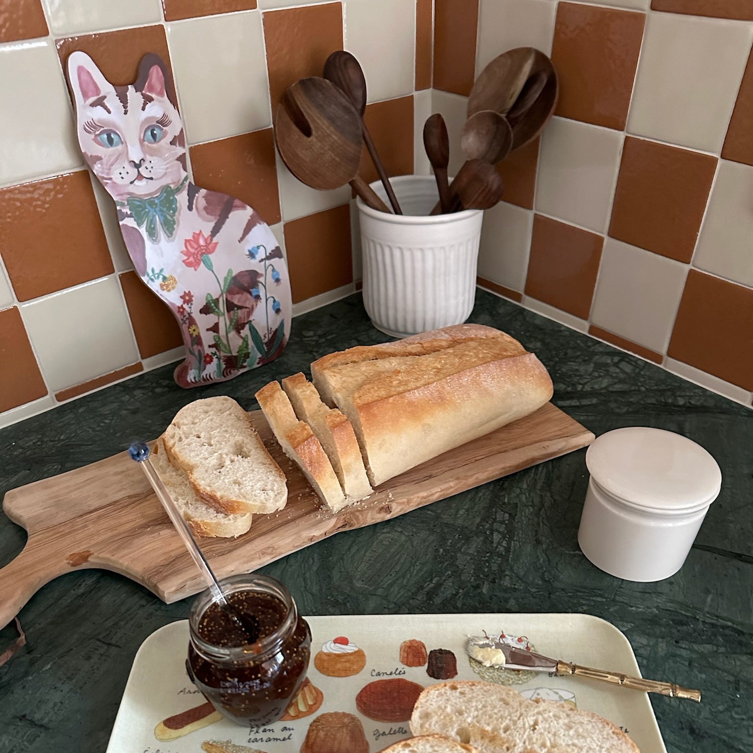 Olive Wood Cutting Board