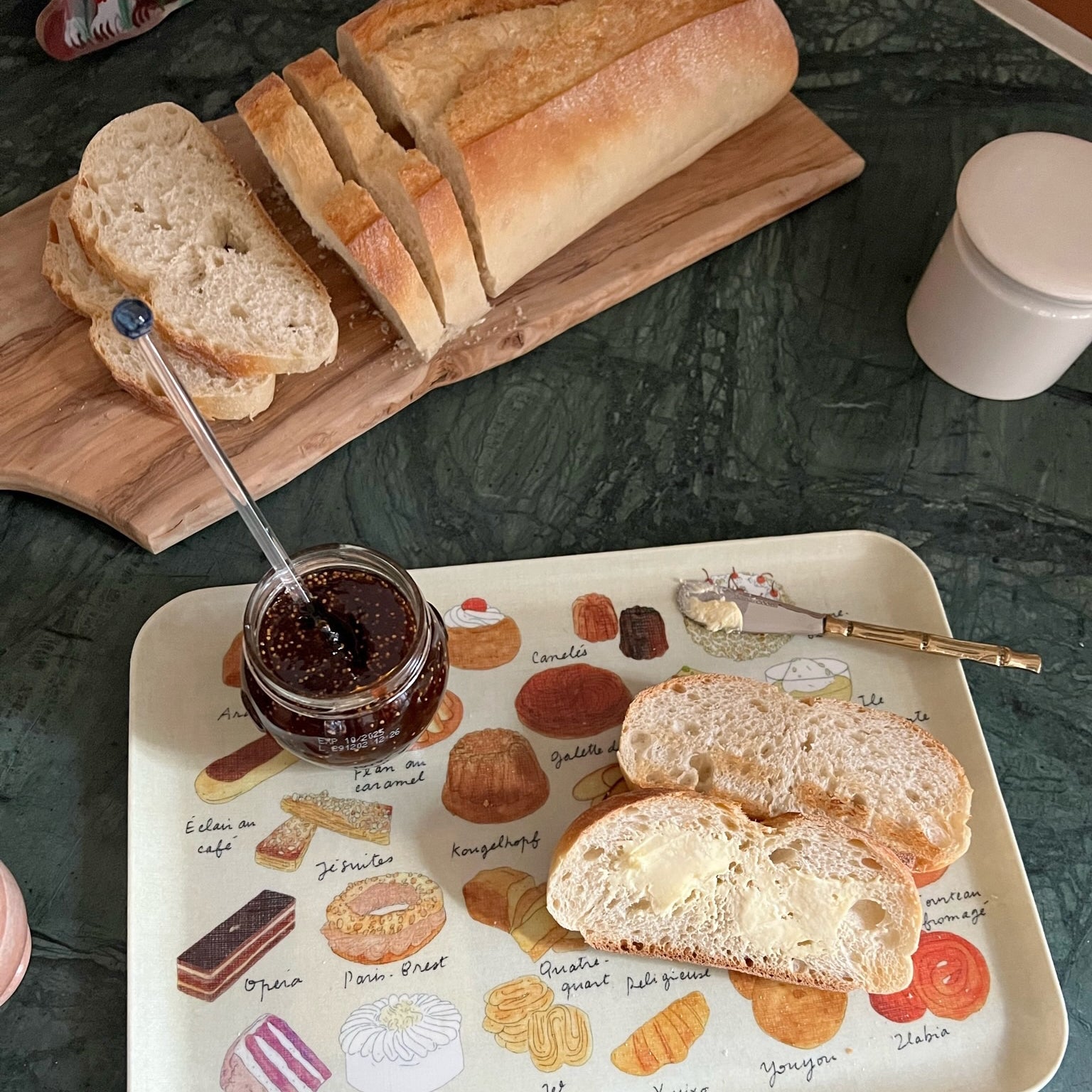 Olive Wood Cutting Board