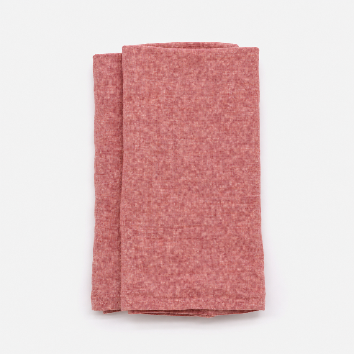 Linen Napkin in Peach