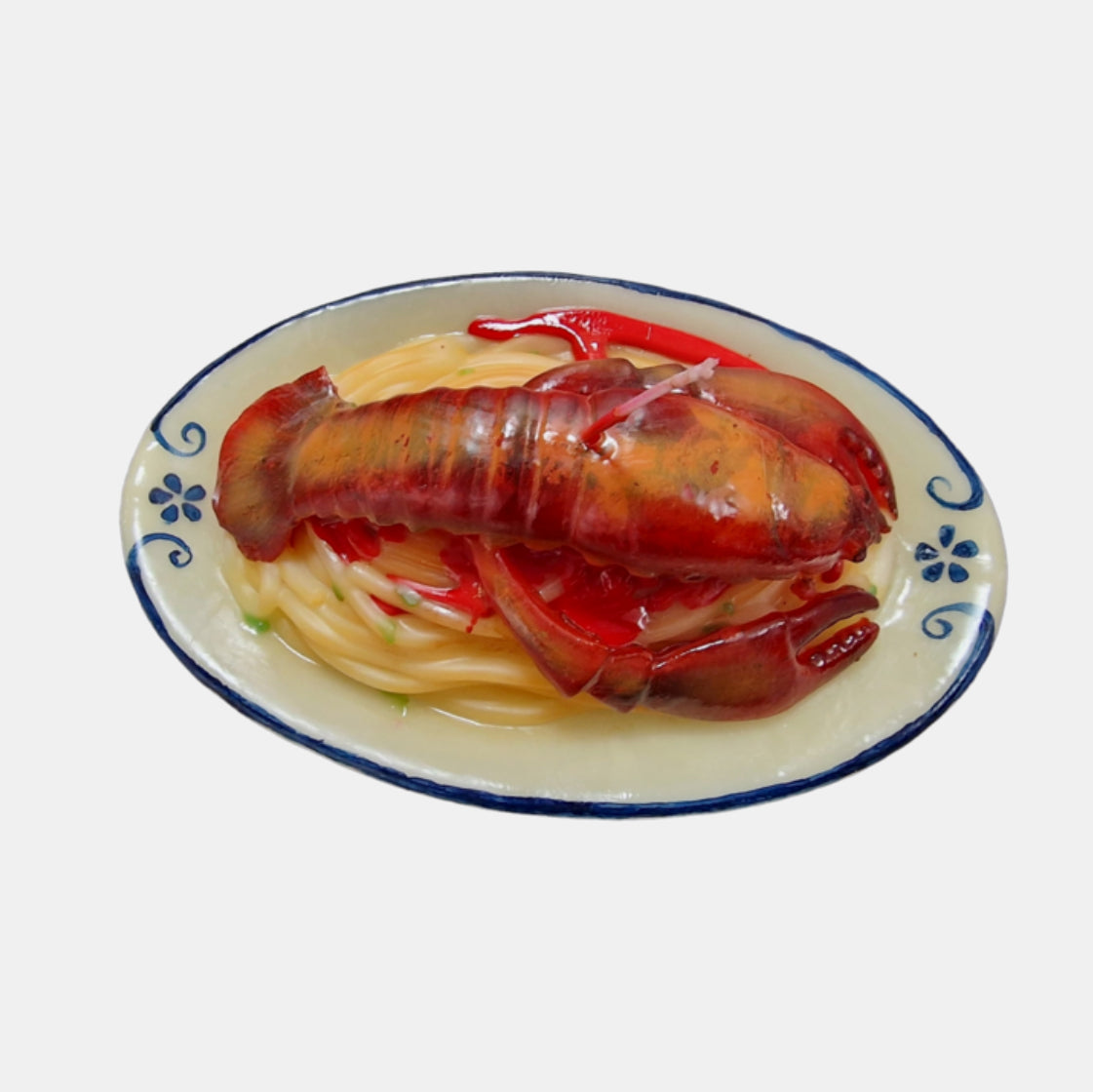 Lobster Plate Wax Candle