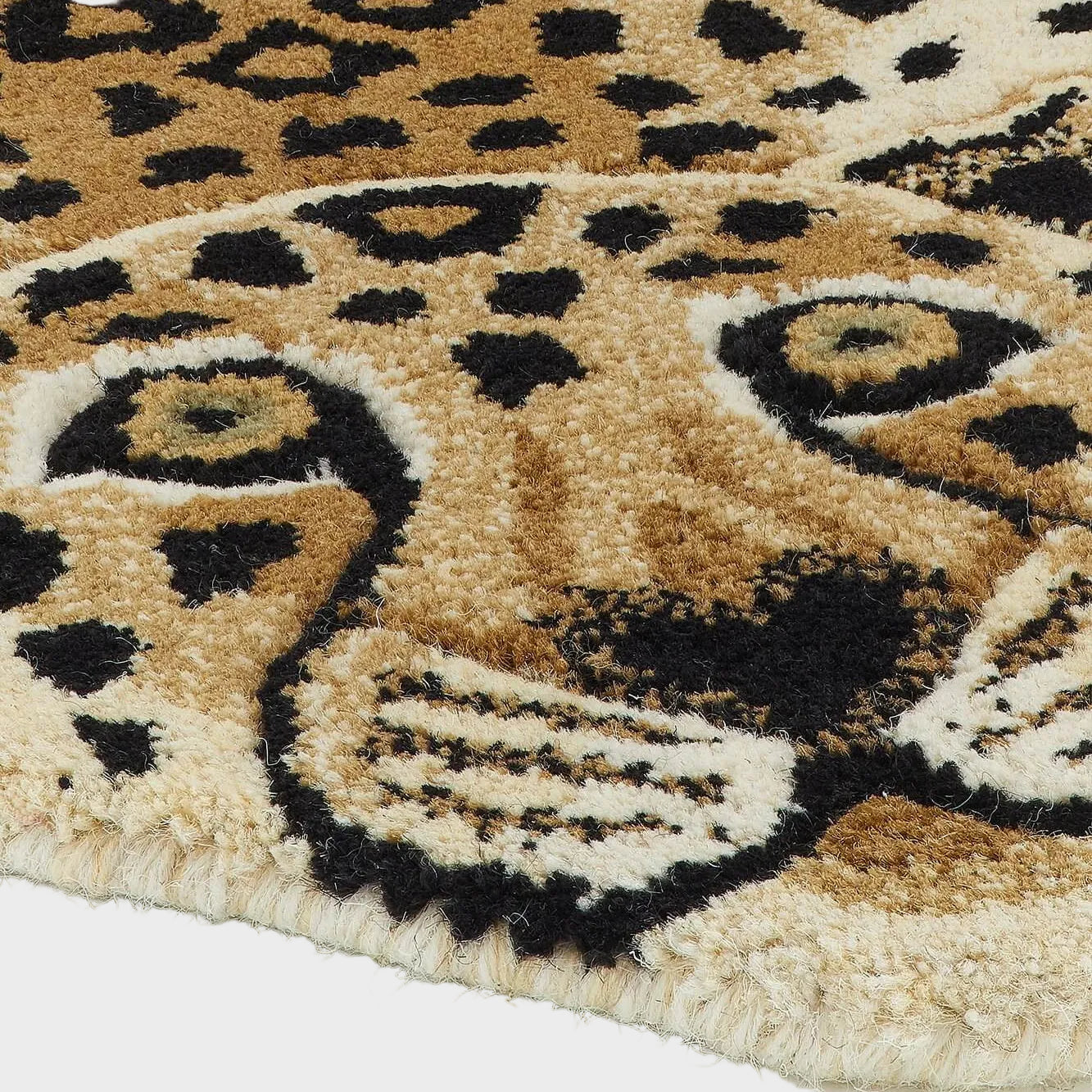 Loony Leopard Rug in Large
