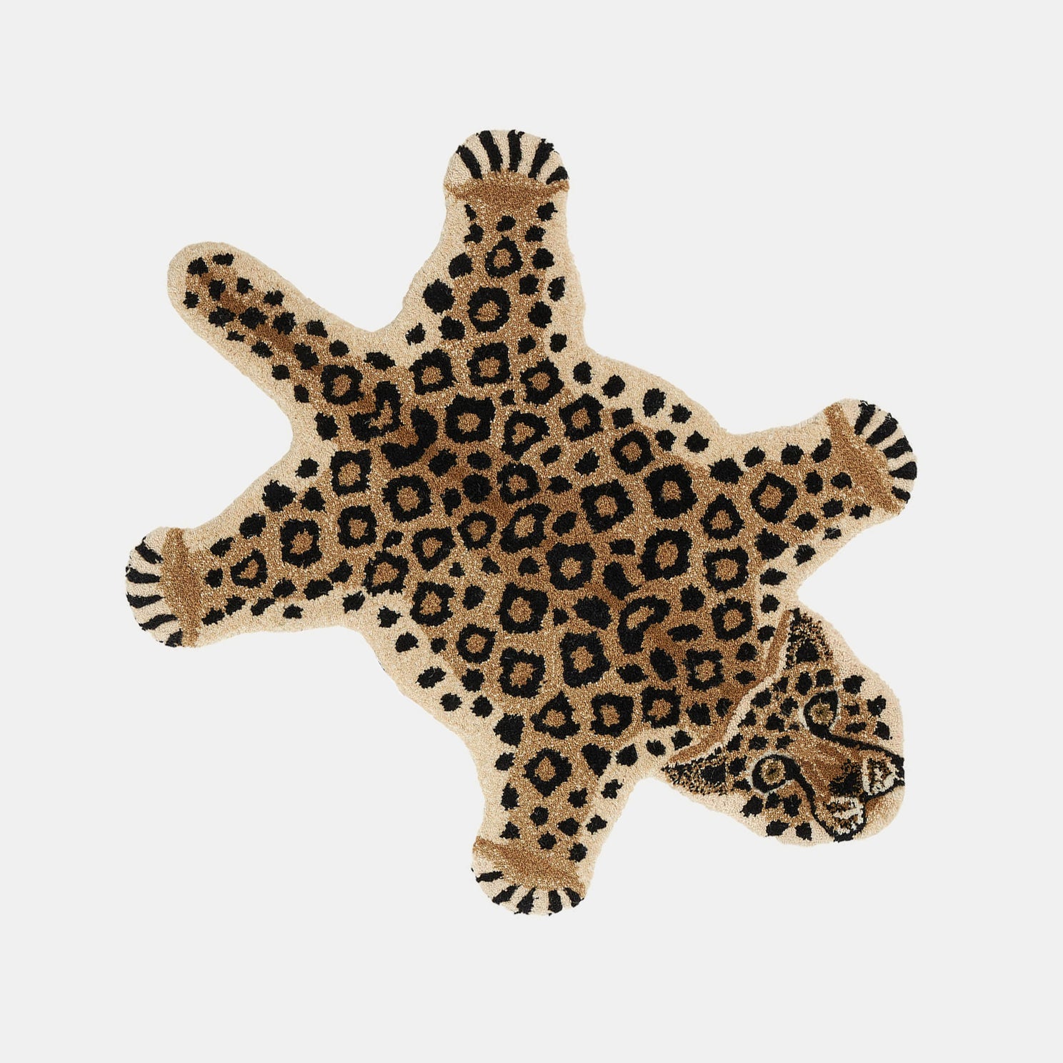 Loony Leopard Small Rug