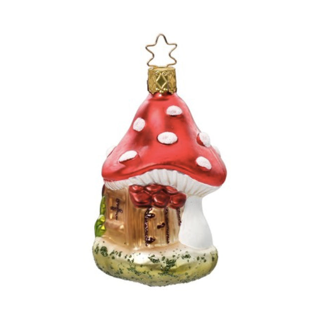 Mushroom Haus Ornament