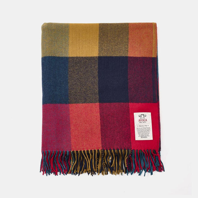 Harriet Cashmere Blend Throw