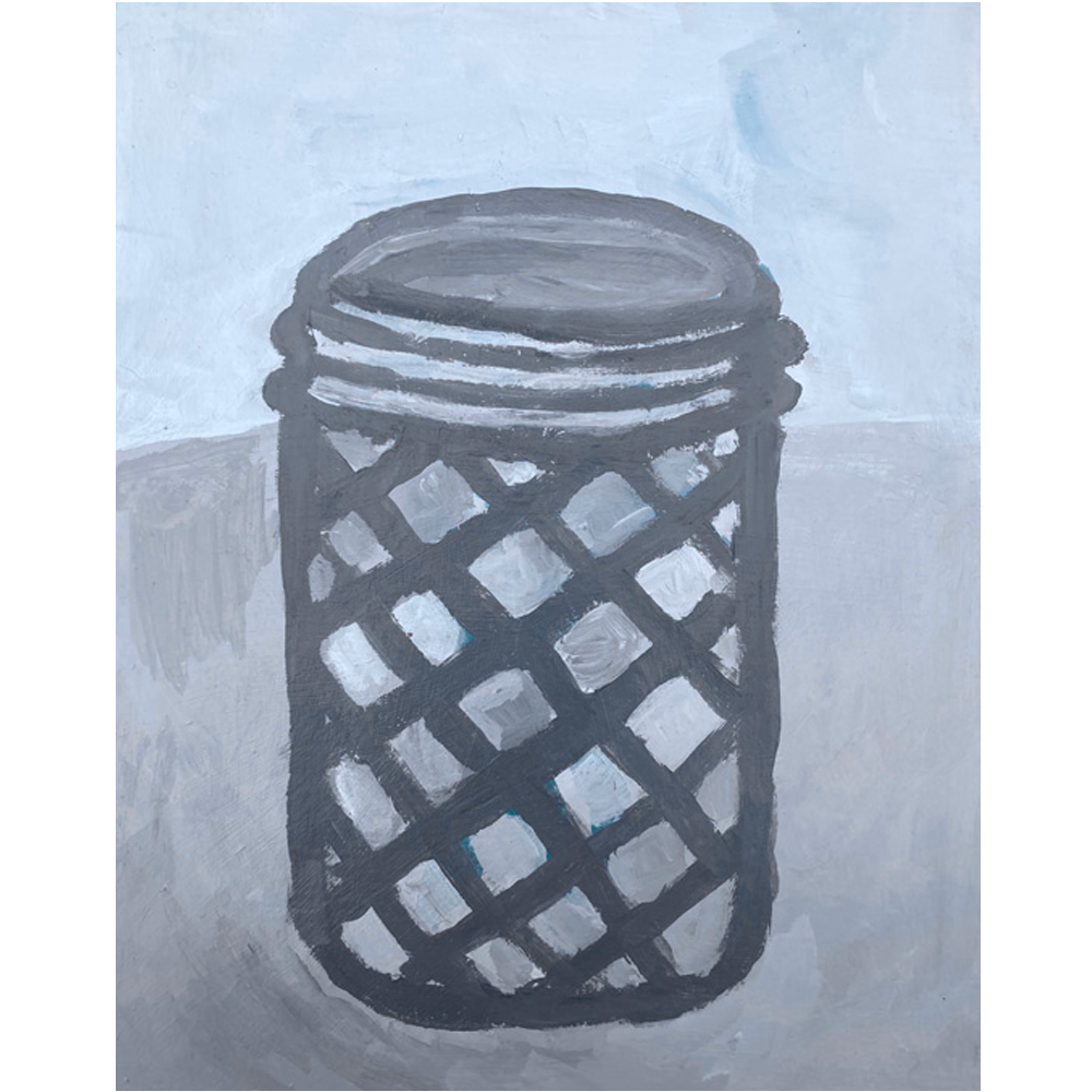 Lattice Jar by Steph Becker