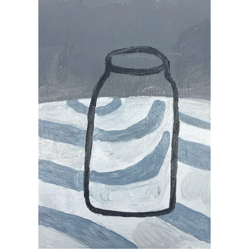 Jar with Stripes by Steph Becker