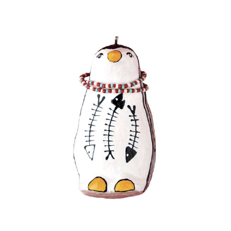 Happy Penguin Ornament