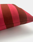 Pink Rust Outdoor Pillow, lumbar