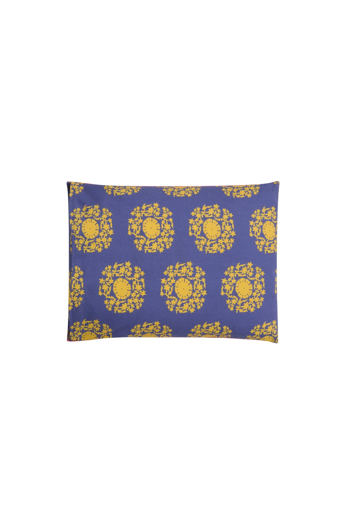 Planet Cream Red Lumbar Baby Pillow