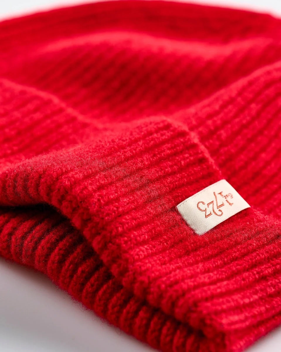 Clyde Hat in Dubonnet