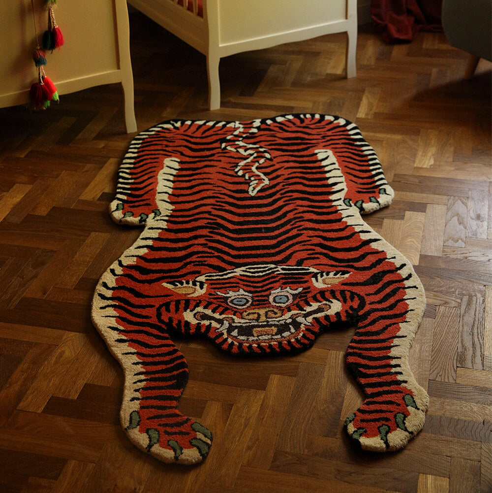 Heritage Santana Tiger Rug in Large