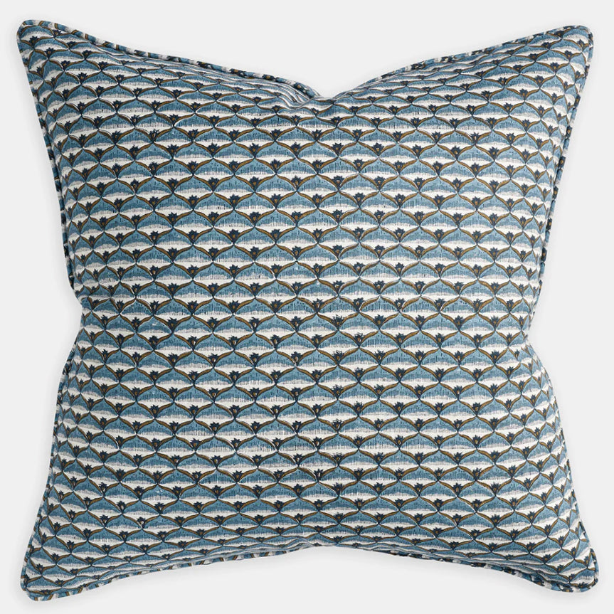 Salerno Tobacco Pillow, square