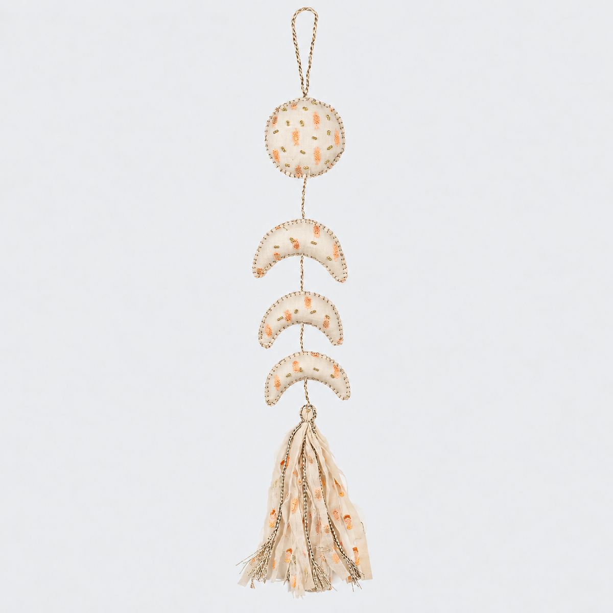 White Celestial Wall Hanging
