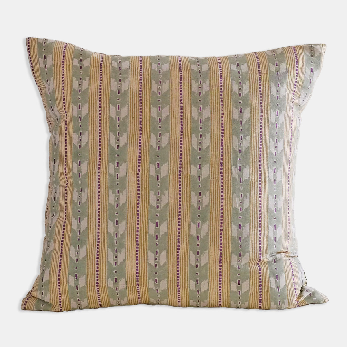 Kaveri Pistachio Square Pillow - Collyer's Mansion