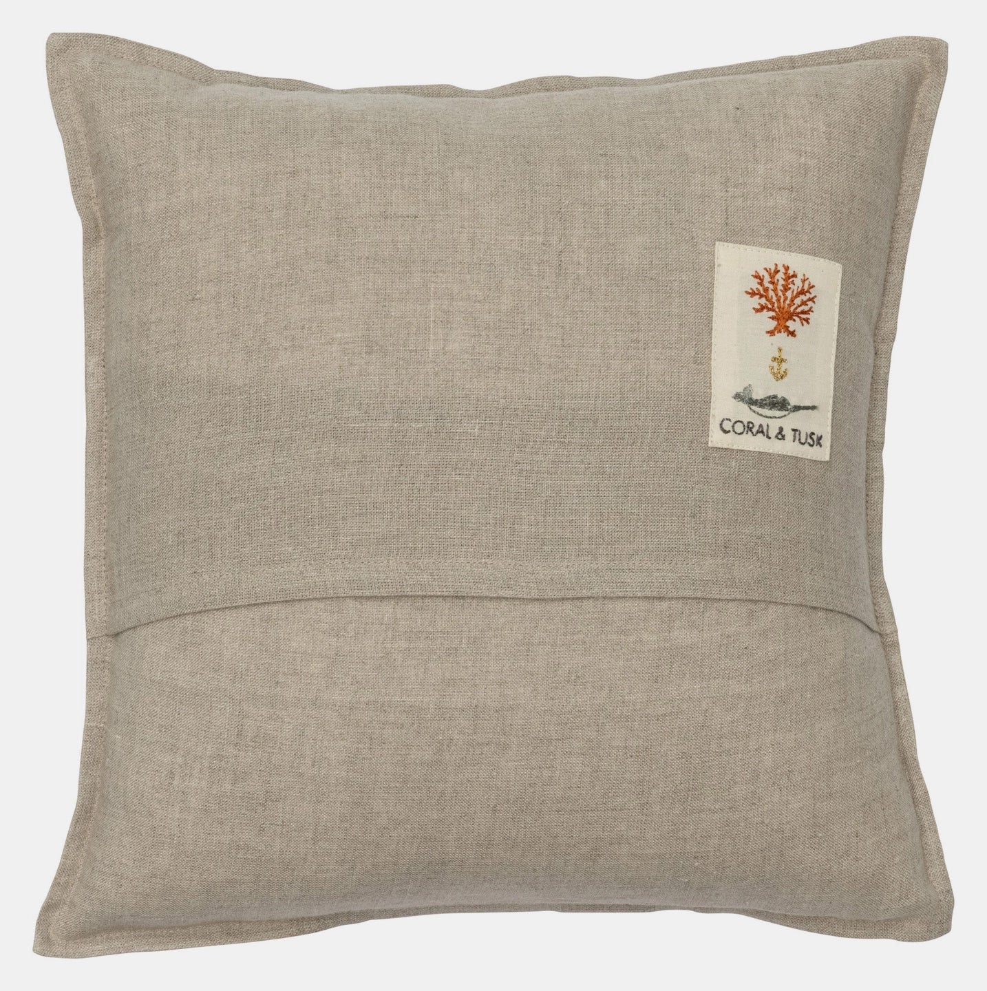 Saguaro Desert Field Square Pillow